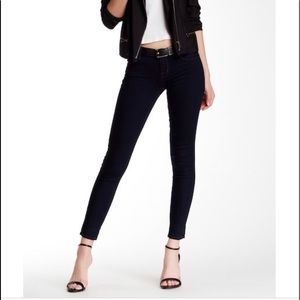 J Brand ‘INK’Denim Skinny Jeans in Lapis Blue